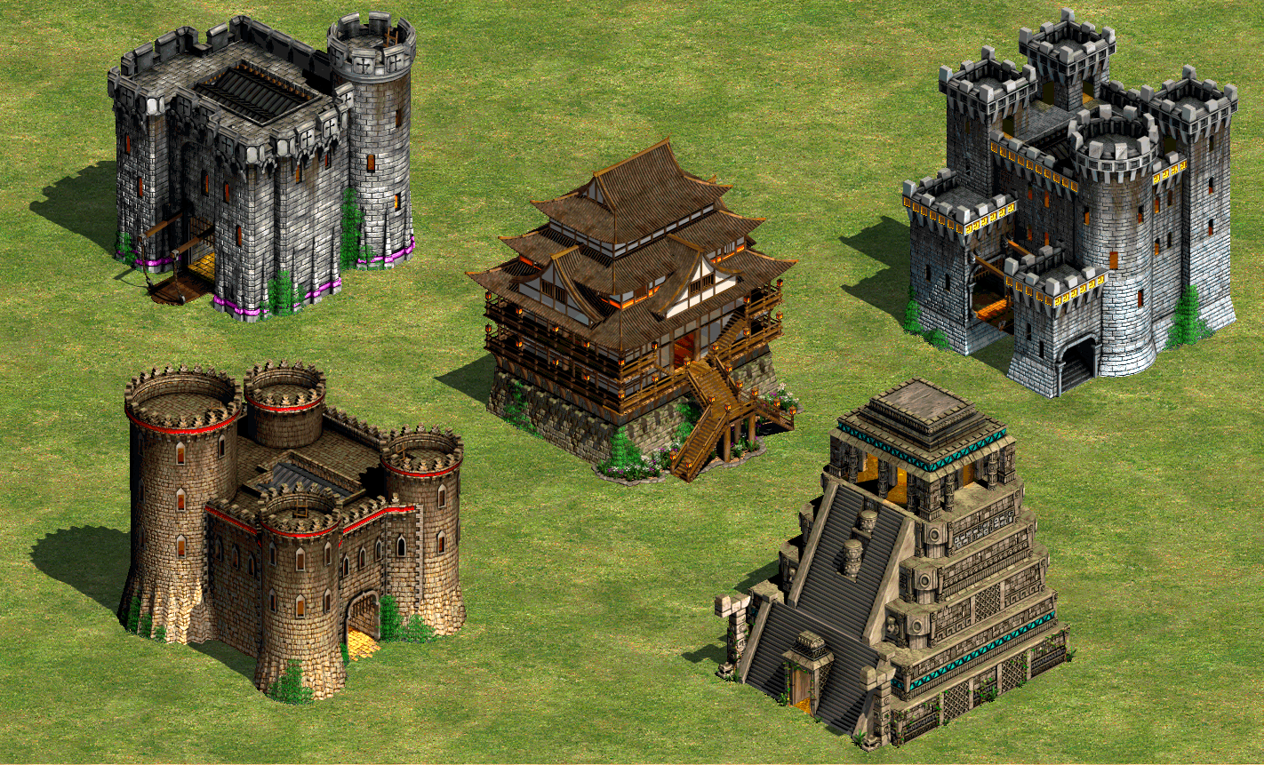 Image result for age of empires 2 castle