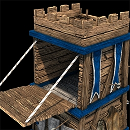 Siege Tower Age Of Empires Ii Age Of Empires Series Wiki Fandom