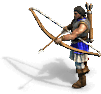 Archer sprite aoe2de