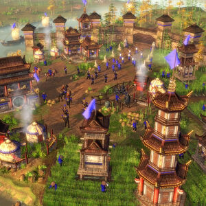 Chinese Age Of Empires Iii Age Of Empires Series Wiki Fandom