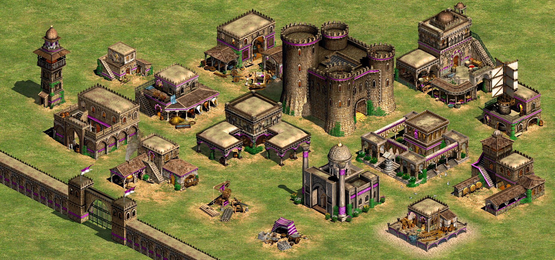 age of empires 2 definitive edition civilizations tech tree