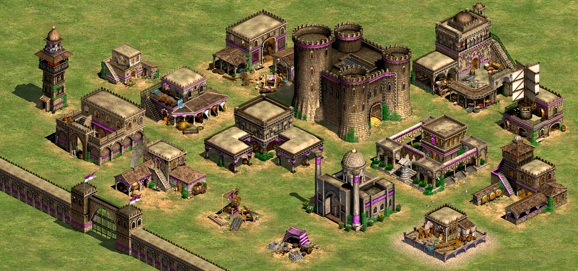 Age of Empires 2 ратуша. Замок Майя age of Empires 2. Аванпост age of Empires 2. Замок малийцев age of Empires II.