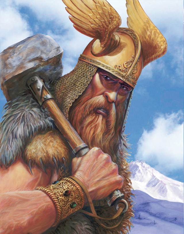 age of mythology thor ile ilgili gÃ¶rsel sonucu