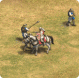 SpearmenAttackKnightAnim