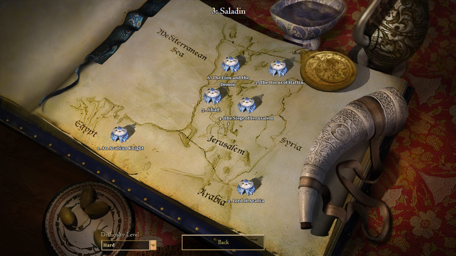 age of empires 2 definitive edition saladin campaign