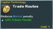 Capital Technology - Trade Routes