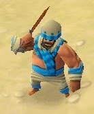 Desert Swordsman