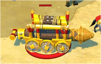 Battering Ram Geared up