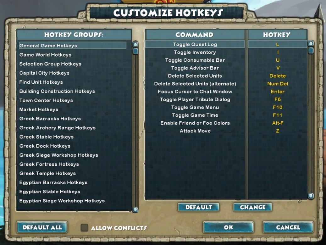 age of empires ii hotkeys age of empires ii hotkeys