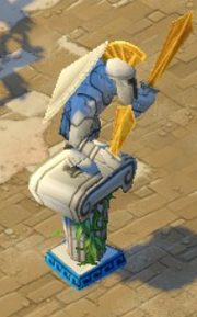 Hypaspist Statue