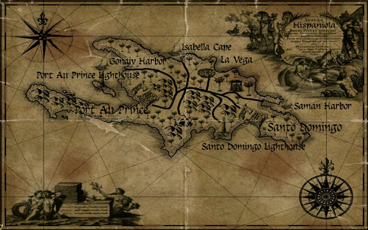 Корсары каждому свое мангароса карта