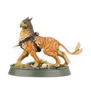Cinogrifo Gryph-hound Sigmaroteca