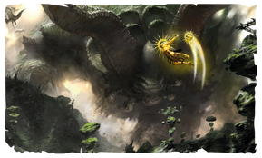 Sigmar golpeando