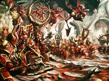 Legiones de Sangre de Khorne Sigmaroteca