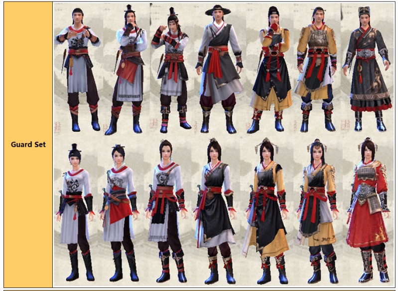 age of wushu dynasty royal guard guide
