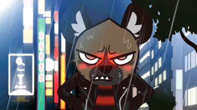 Haida Walking