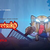 Wallpaper Season 3 Aggretsuko Wiki Fandom For iPhone Free