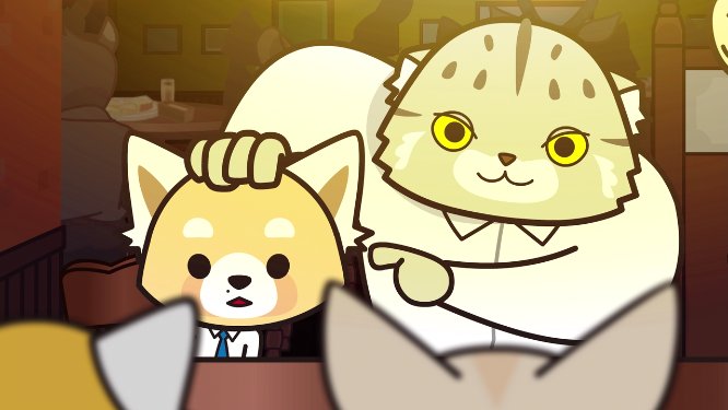 Manumaru Aggretsuko Wiki Fandom