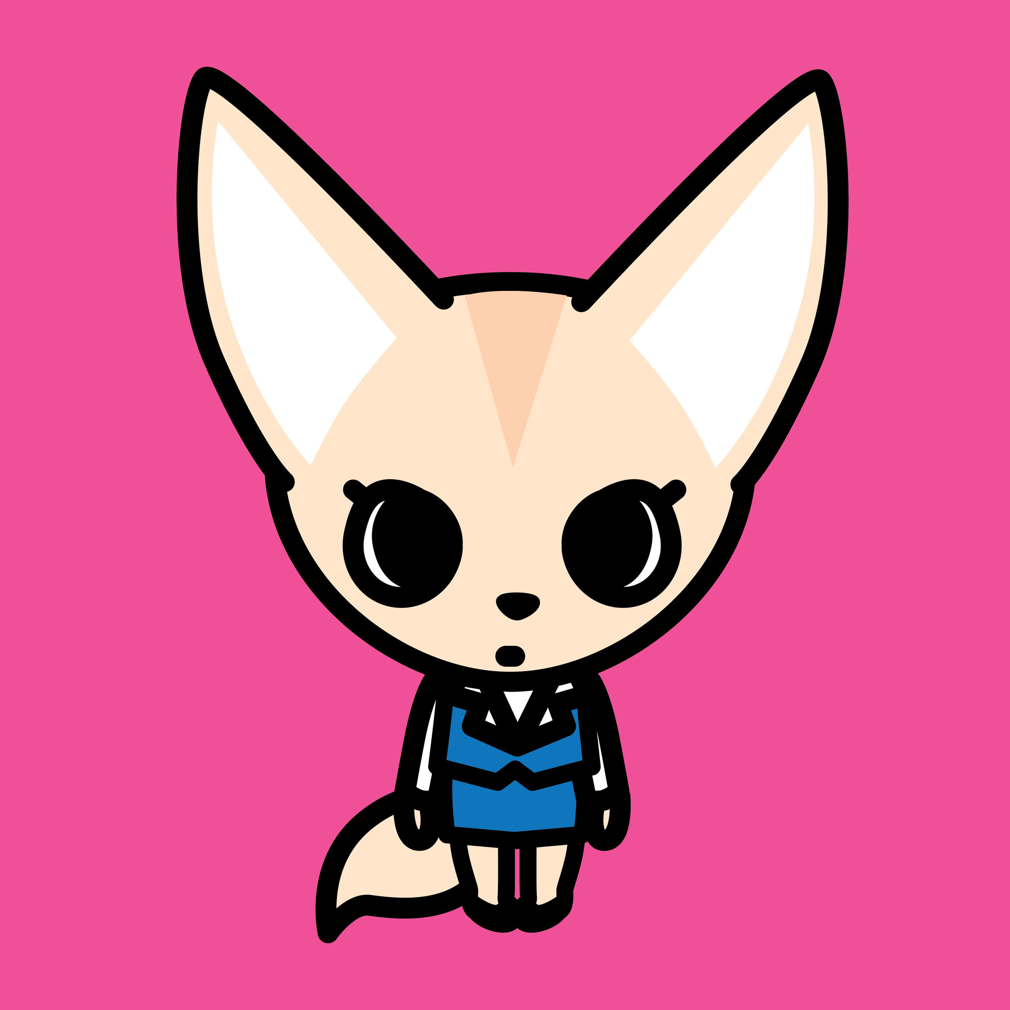 Fenneko | Aggretsuko Wiki | FANDOM powered by Wikia