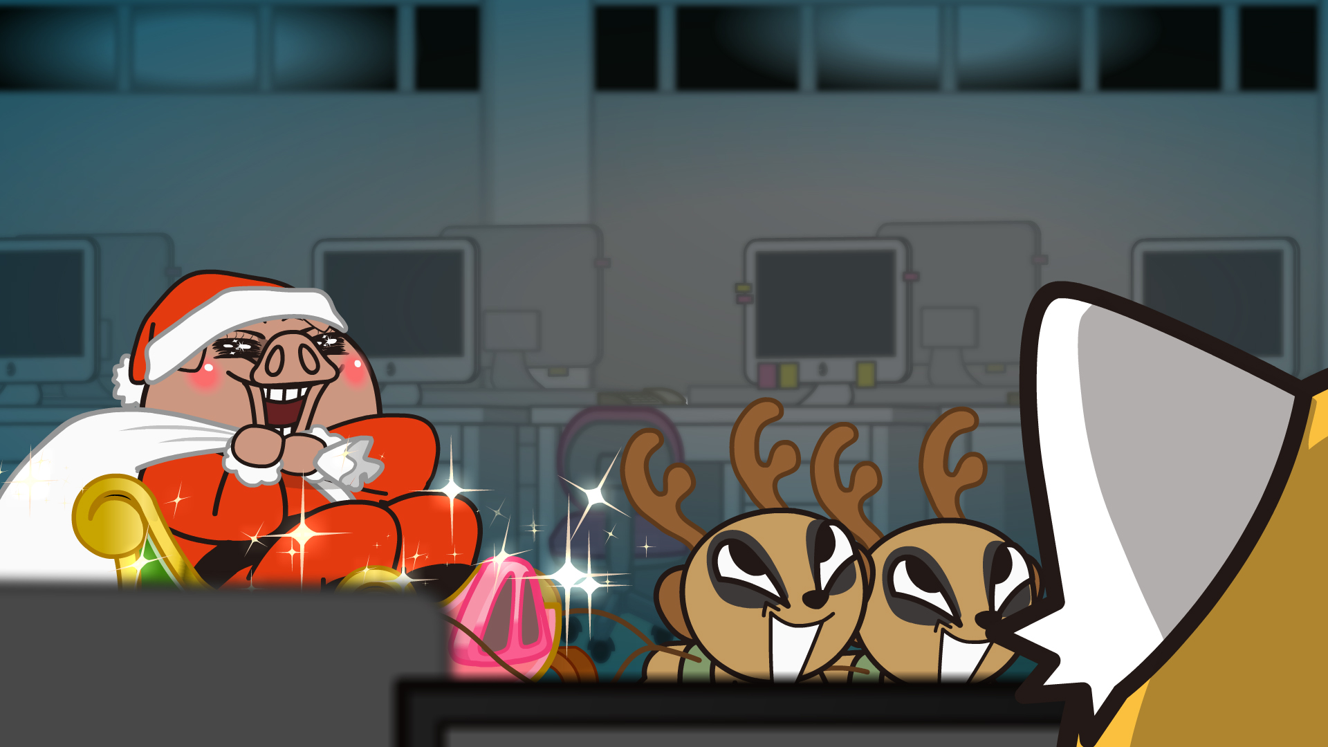 We Wish You A Metal Christmas Aggretsuko Wiki Fandom