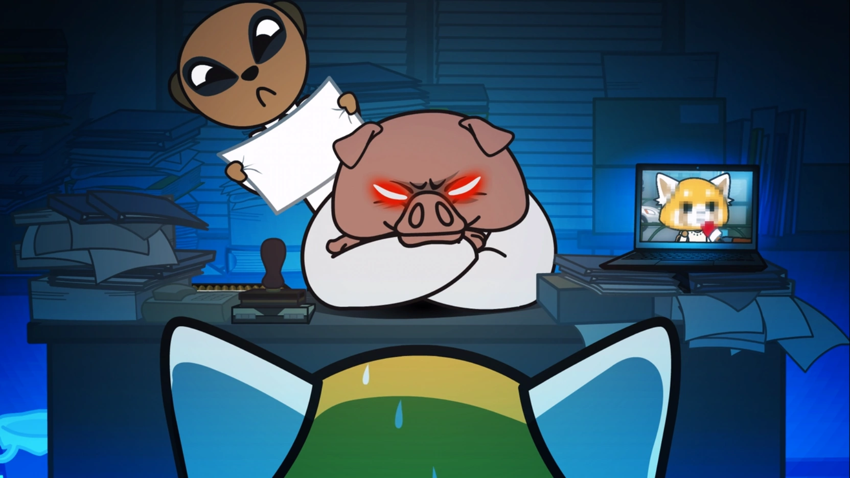 Shorttimer Aggretsuko Wiki Fandom