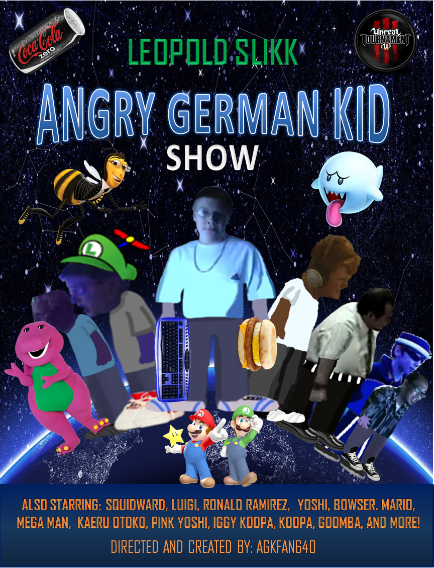 angry german kid