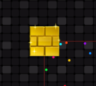 Gold block