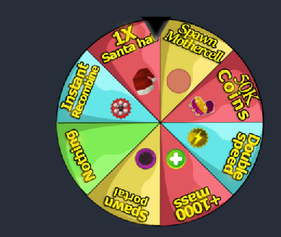 Spin wheel win free prizes