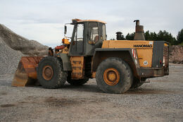 Hanomag loader