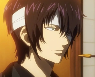 銀魂 高杉晋助 ボウル】銀魂 高杉晋助 56mm ホロ缶バッジ 銀ノ魂