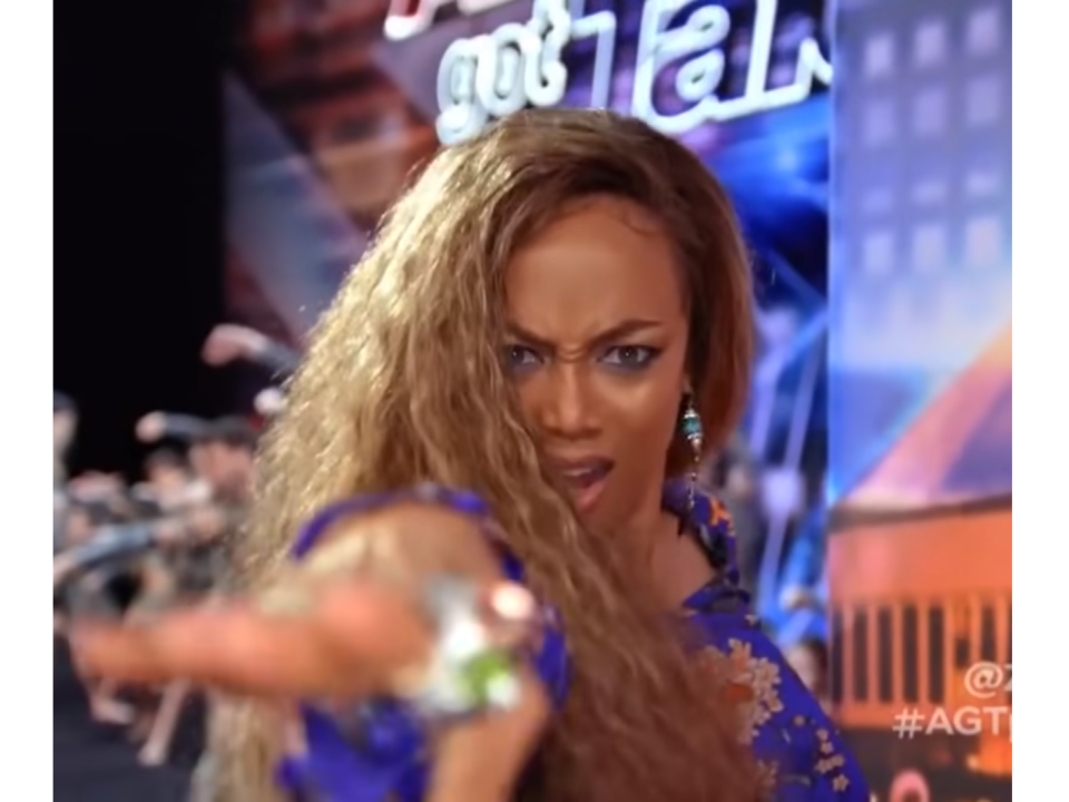 Tyra Banks Americas Got Talent Wiki Fandom