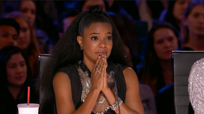 Image result for images of Gabrielle Union at ‘America’s Got Talent’