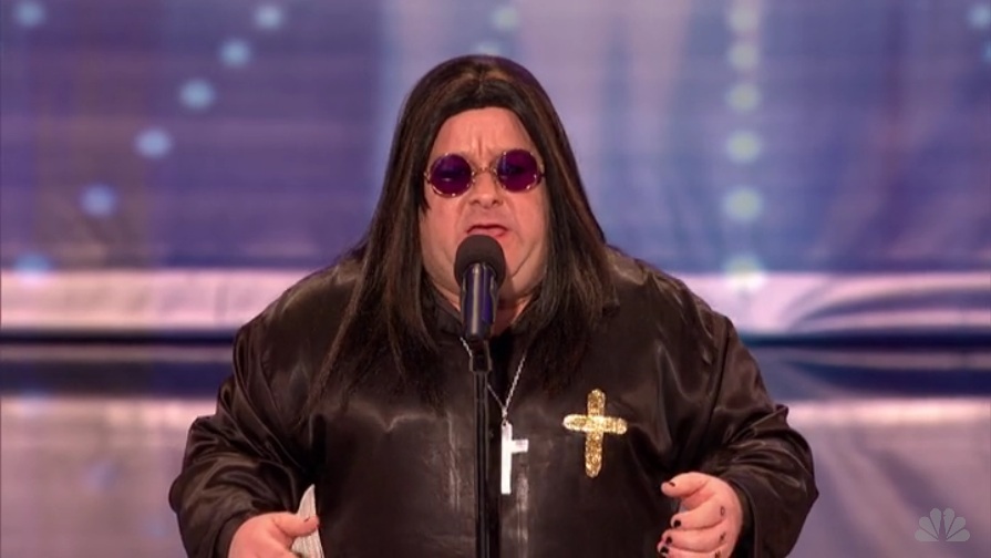 ozzy osbourne got talent