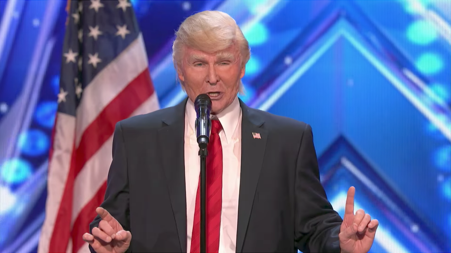 The Singing Trump America's Got Talent Wiki FANDOM powered by Wikia