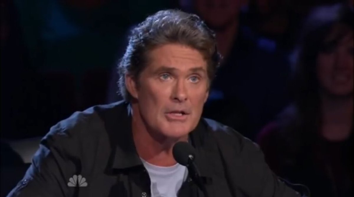 David Hasselhoff Americas Got Talent Wiki Fandom