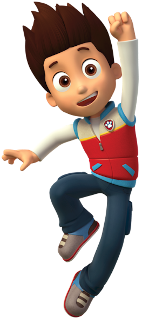 ryder from paw patrol svg