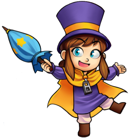 Кондуктор a hat in time что за птица