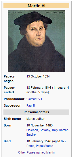 Pope Martin