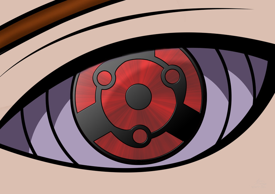 91 Naruto Eternal Mangekyou Rinne Sharingan The Dimensional Rift