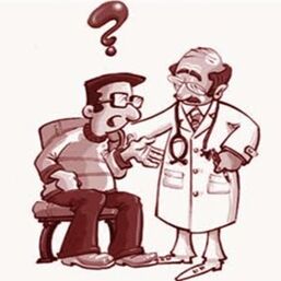 Medico paciente
