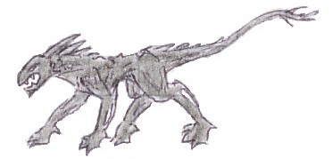 Cropped Hellhound by shabazik-d3ecppt