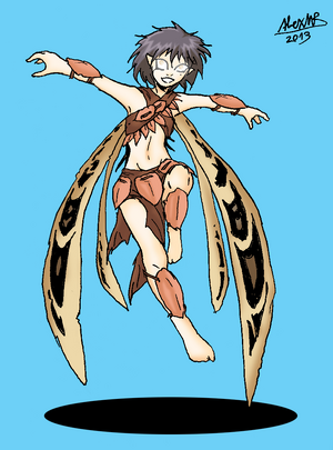 Fey creation by shabazik-d6xvxhv