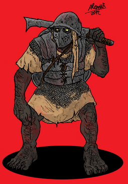 Orc Kokto swordorc