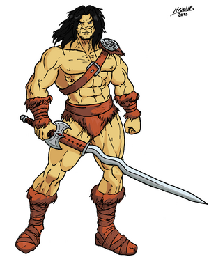 Kanyiko - Bog-Man, master of the Universe