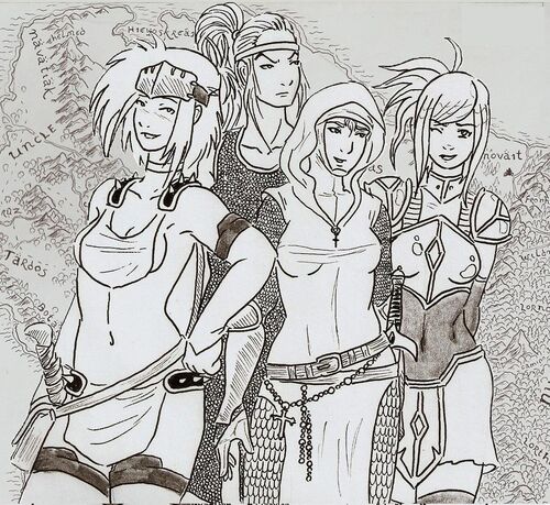 Amazon tribes by shabazik-d3h5d9b