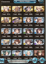 Sr Character Tier List Gbf Source Tier List