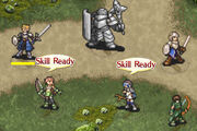 Shrine defense formation