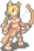 Ghost Beastman Archer Sprite