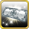 Platinum Exchange Ticket Icon