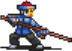 Staff Jiangshi (Blue) Sprite